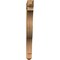 Ekena Millwork Funston Craftsman Smooth Bracket, Western Red Cedar, 3 1/2"W x 32"D x 36"H BKT04X32X36FST04SWR - alternate 2